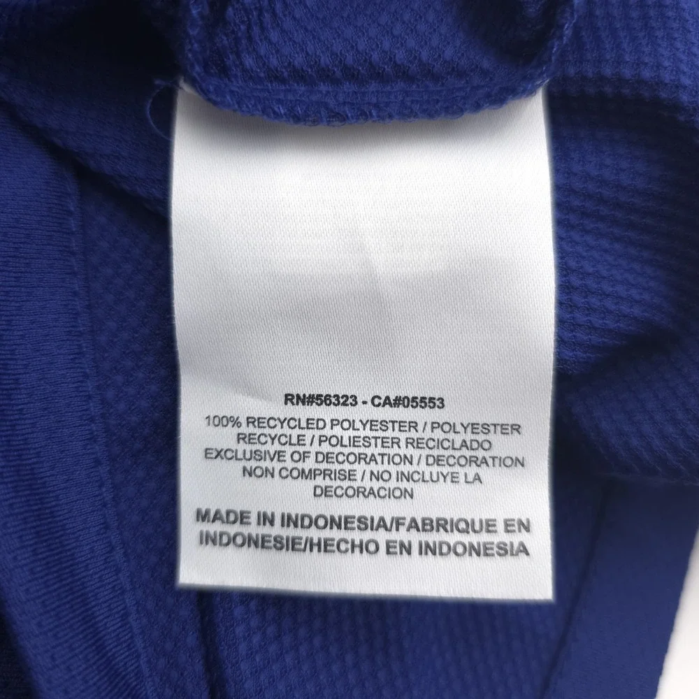 Nike Soccer Goalkeeper Jersey Women's 3XL Goalie II Padded Blue‎ 520600-460